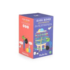Joc de îndemânare și suspans Giga bomb, Moulin Roty