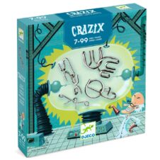 Joc de logică Crazix 6 jocuri metalice, Djeco