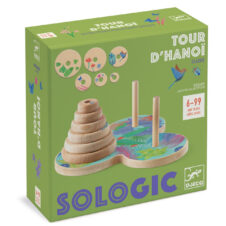 Joc de logică Turnul din Hanoi, Djeco