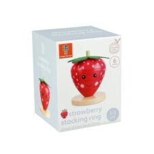 Joc de stivuit căpșună, Orange Tree Toys