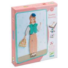 Joc educativ cu magnet de îmbrăcat personaje, Djeco