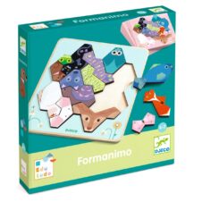 Joc Educativ Geometrie și Animale, Djeco