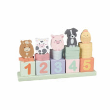 Joc Învață să numeri cu animale de fermă, Orange Tree Toys