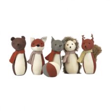 Joc popice Animale din pădure, Egmont Toys