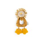 Jucărie bebe inel zornăitor leu, Moulin Roty