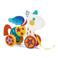 Jucărie de tras Unicorn, Djeco