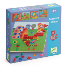 Jucărie educativă Mozaic animo, Djeco