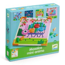 Jucărie educativă Mozaic mini animo, Djeco