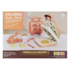 Jucărie plastilină - mașină de facut hamburger Mega Creative