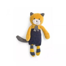 Jucărie textil Pisica Lulu, Moulin Roty