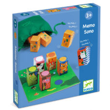 Jucării educative Memo sono, Djeco