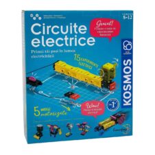 Kit STEM Construiește circuite electrice, Thames & Kosmos