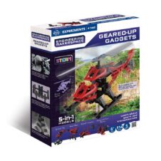 Kit STEM Construiește gadgeturi avansate, Genius Toy