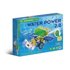 Kit STEM Construiește mecanisme propulsate cu apă, Genius Toy
