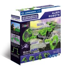 Kit STEM Construiește roboți extratereștri, Genius Toy