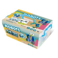 Kit STEM de construit roboți, Genius Toy