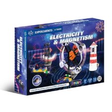 Kit STEM Electricitate și Magnetism, Genius Toy