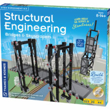 Kit STEM Inginerie structurală, Thames & Kosmos