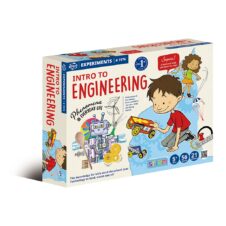 Kit STEM Introducere în inginerie, Genius Toy