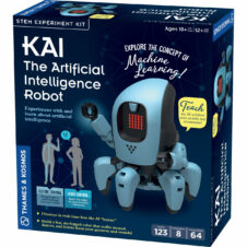 Kit STEM KAI Robotul cu inteligență artificială, Thames & Kosmos