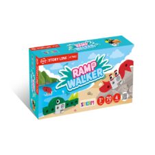 Kit STEM Mersul pe plan înclinat, Genius Toy