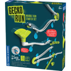 Kit STEM principal Gecko Run, circuit cu bile, Thames & Kosmos