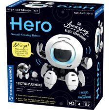 Kit STEM Robot cu detectare sonoră, Thames & Kosmos