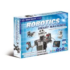 Kit STEM Roboți inteligenți, Genius Toy