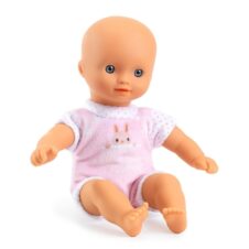 Papusa bebelus Mini Poppy, Djeco