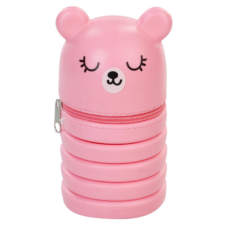 Penar neechipat Stand Up Soft Touch figurine, 1 fermoar, diverse culori, siliconic, extensibil