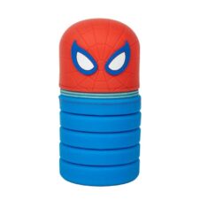 Penar neechipat Cerda 3D Spiderman, 1 fermoar, siliconic, extensibil, 6,5 × 19 × 6,5 cm
