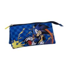 Penar neechipat Cerda Sonic, 1 fermoar, 3 compartimente, 22,5 × 11,5 × 2 cm