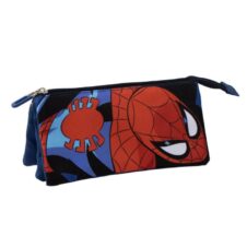 Penar neechipat Cerda Spiderman, 1 fermoar, 3 compartimente, 22,5 × 11,5 × 2 cm