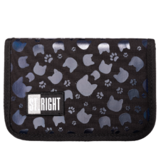 Penar neechipat St.Majewski St.Right Black Cats, 1 fermoar, 2 extensii, negru