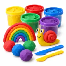 Plastilină și modelaj