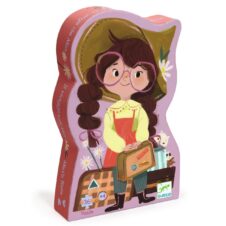 Puzzle Călătoria Miei, Djeco