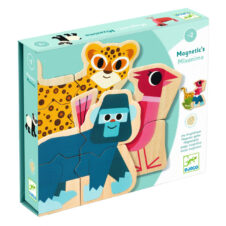 Puzzle cu magneți Mixanimo, Djeco
