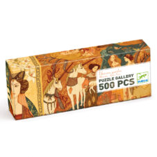 Puzzle galerie Grădina cu unicorni, Djeco