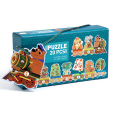 Puzzle Învăț să număr, Djeco