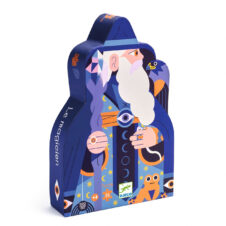 Puzzle Magicianul și sceptrul de cristal, Djeco