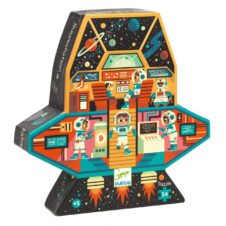 Puzzle Stația spațială, Djeco