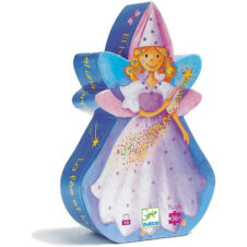 Puzzle Zâna și unicornul, Djeco