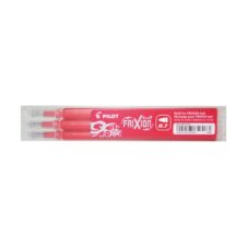 Set de 3 rezerve Pilot FriXion, 0,7 mm, roșii