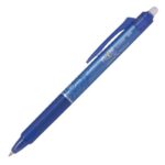 Pix roller Pilot FriXion Clicker, 0,5 mm, albastru, cu gumă de șters