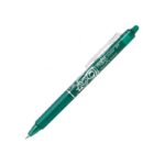 Pix roller Pilot FriXion Clicker, 0,7 mm, verde, cu gumă de șters