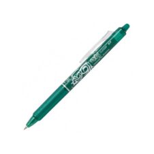 Pix roller Pilot FriXion Clicker, 0,7 mm, verde, cu gumă de șters