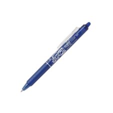 Pix roller Pilot FriXion Clicker, 0,7 mm, albastru, cu gumă de șters