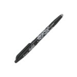 Pix roller Pilot FriXion, 0,7 mm, negru, cu gumă de șters