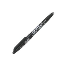 Pix roller Pilot FriXion, 0,7 mm, negru, cu gumă de șters