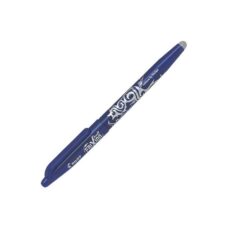 Pix roller Pilot FriXion, 0,7 mm, albastru, cu gumă de șters